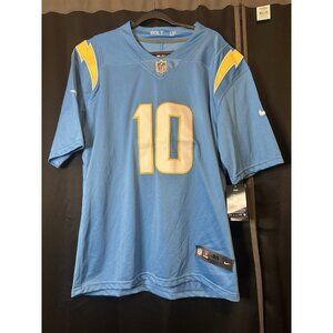 NWT Nike Onfield NFL San Diego Chargers Justin Herbert Men’s Medium Jersey